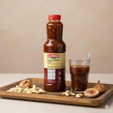 🌰 Naturally Indulgent: Discover the Purity of Rajmandir’s Kaju Anjeer Delight